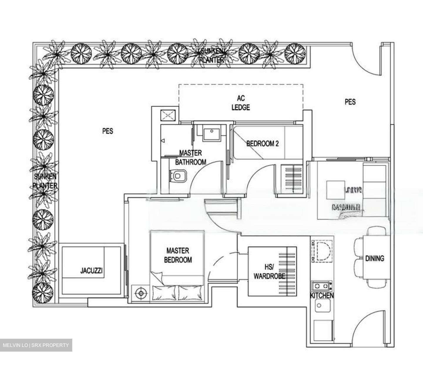 One Dusun Residences (D12), Apartment #527276461